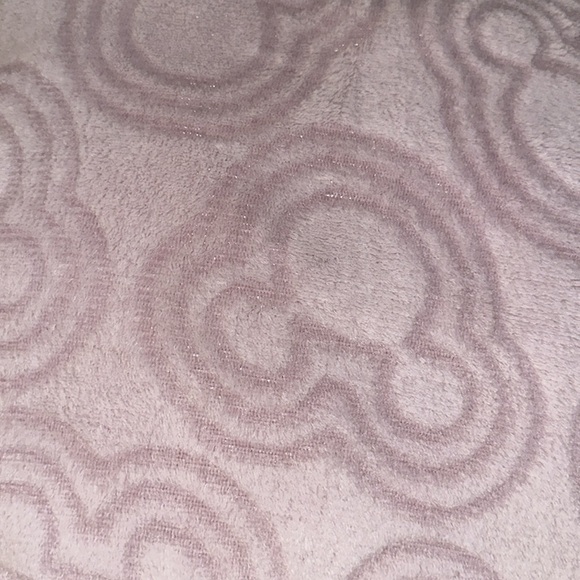 Disney Womens Mickey‎ Mouse Fleece Lounge Hoodie in pink - Picture 5 of 6